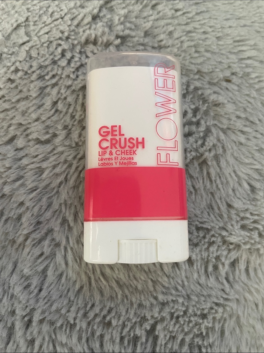 FLOWER Gel Crush Lip & Cheek Stick - Pink